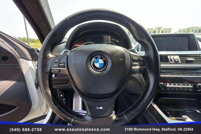 used 2013 BMW 650 car, priced at $14,990