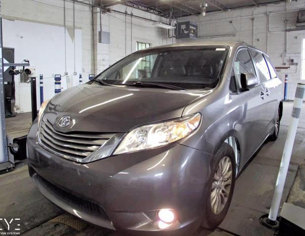 used 2015 Toyota Sienna car, priced at $14,990