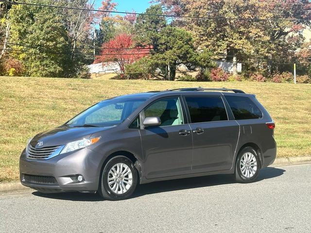 used 2015 Toyota Sienna car, priced at $14,990