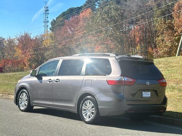 used 2015 Toyota Sienna car, priced at $14,990