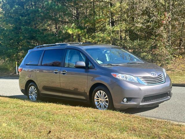 used 2015 Toyota Sienna car, priced at $14,990