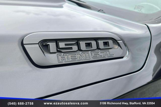 used 2020 Ram 1500 car, priced at $29,895