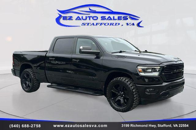 used 2020 Ram 1500 car, priced at $29,895