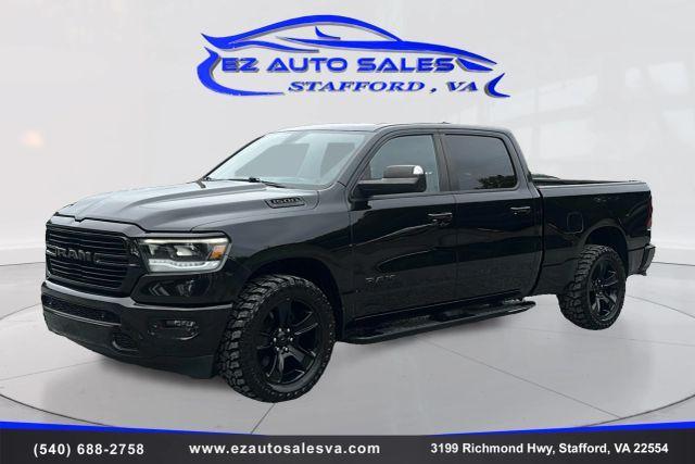used 2020 Ram 1500 car, priced at $29,895
