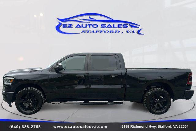 used 2020 Ram 1500 car, priced at $29,895