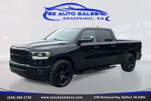 used 2020 Ram 1500 car, priced at $29,995