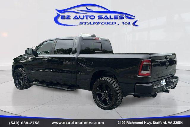 used 2020 Ram 1500 car, priced at $29,895