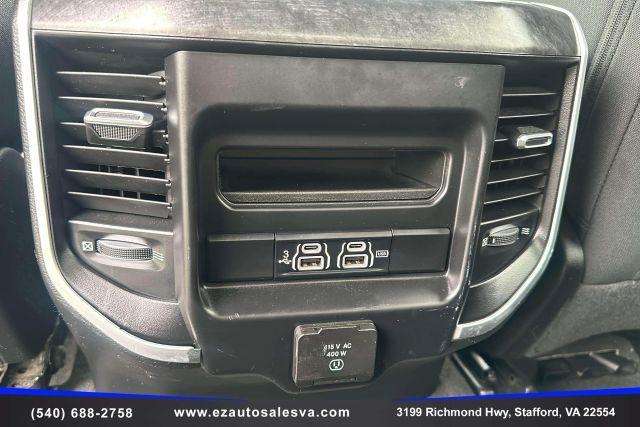used 2020 Ram 1500 car, priced at $29,895