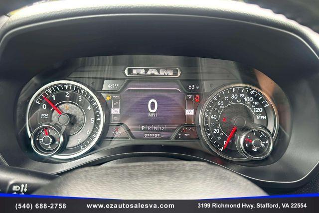 used 2020 Ram 1500 car, priced at $29,895
