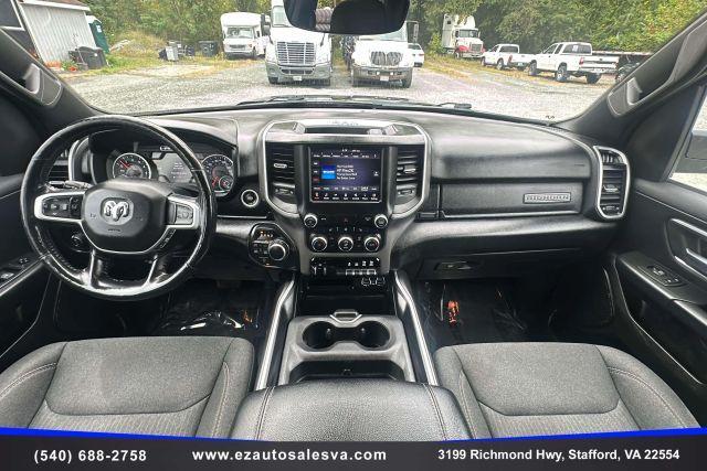 used 2020 Ram 1500 car, priced at $29,895