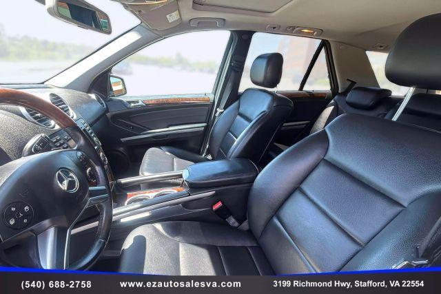 used 2011 Mercedes-Benz M-Class car