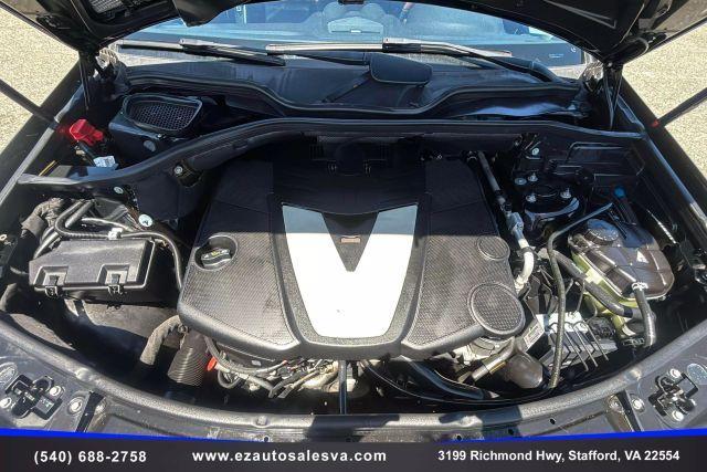 used 2011 Mercedes-Benz M-Class car