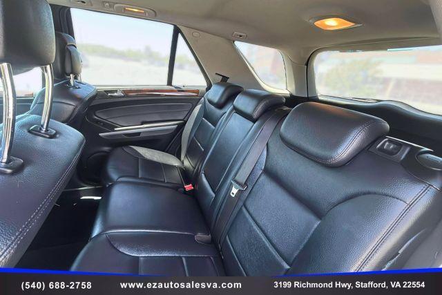 used 2011 Mercedes-Benz M-Class car