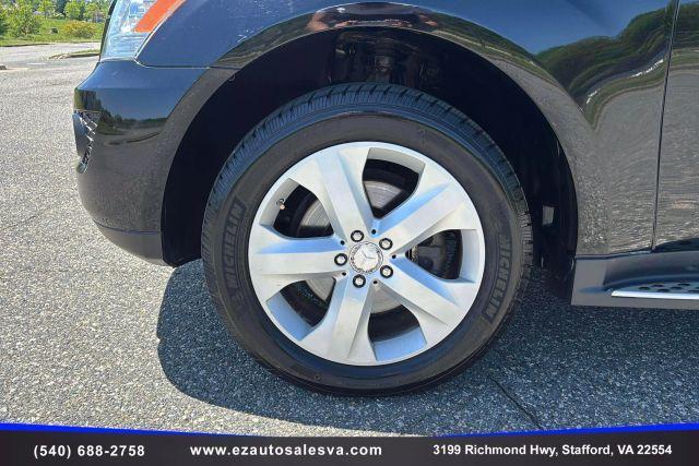 used 2011 Mercedes-Benz M-Class car