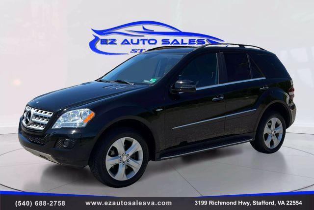used 2011 Mercedes-Benz M-Class car