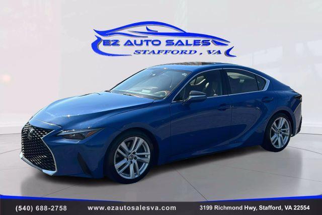 used 2021 Lexus IS 300 car, priced at $29,990