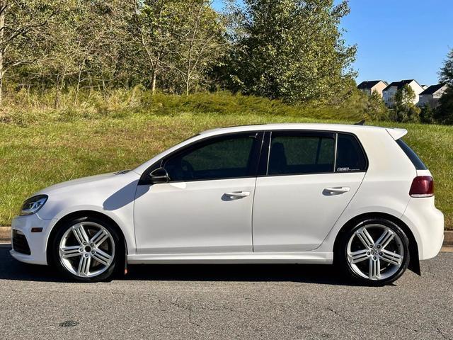 used 2012 Volkswagen Golf R car, priced at $13,990