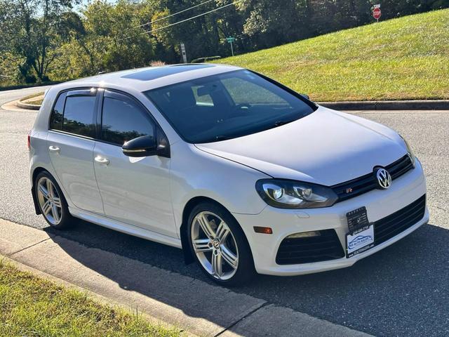 used 2012 Volkswagen Golf R car, priced at $13,990