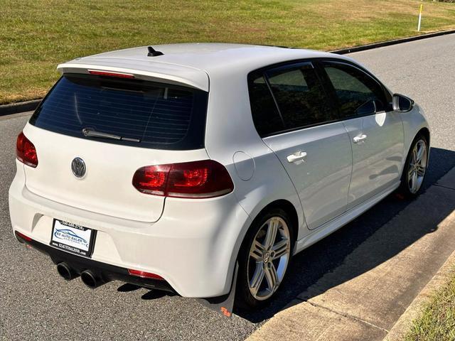 used 2012 Volkswagen Golf R car, priced at $13,990