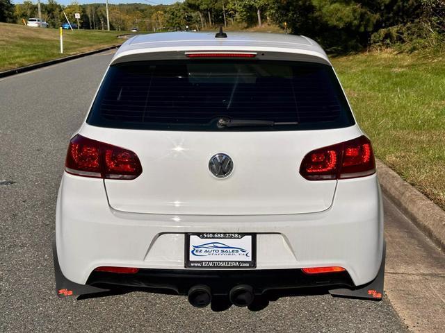 used 2012 Volkswagen Golf R car, priced at $13,990