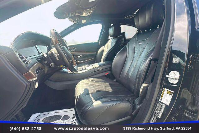used 2016 Mercedes-Benz S-Class car, priced at $31,990