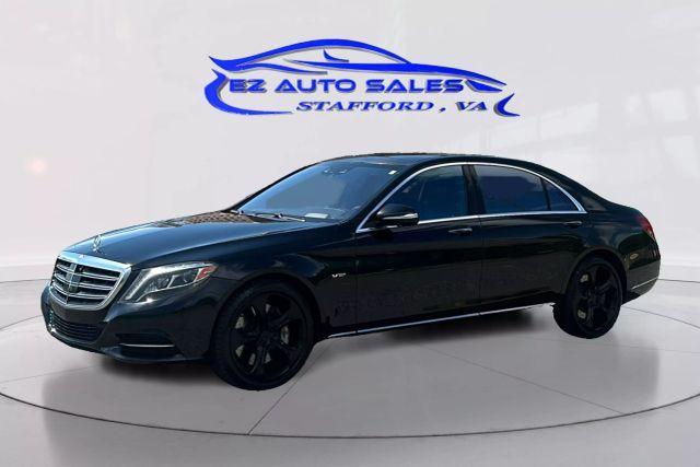 used 2016 Mercedes-Benz S-Class car, priced at $31,990