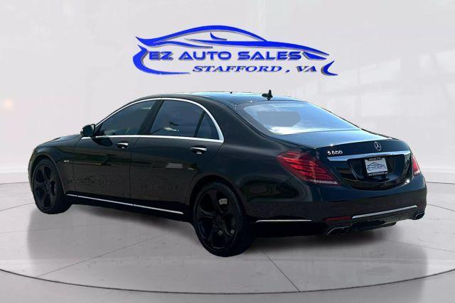 used 2016 Mercedes-Benz S-Class car, priced at $31,990
