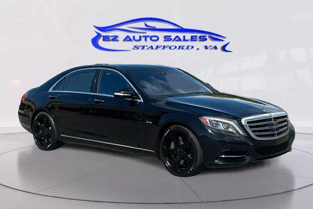 used 2016 Mercedes-Benz S-Class car, priced at $31,990