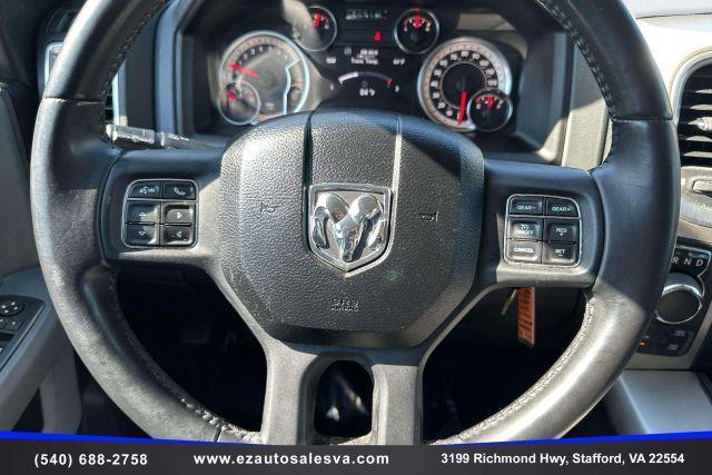used 2018 Ram 1500 car, priced at $22,990