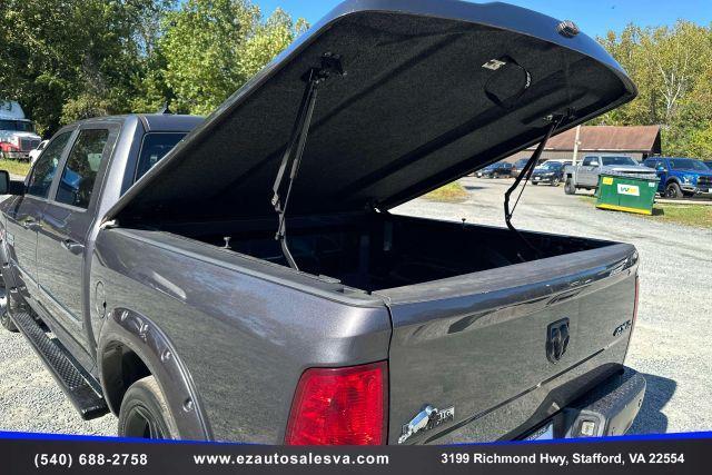 used 2018 Ram 1500 car, priced at $22,990