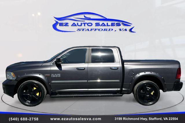 used 2018 Ram 1500 car, priced at $22,990