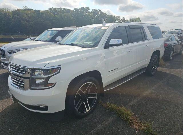 used 2016 Chevrolet Suburban car