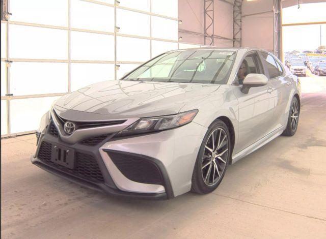 used 2021 Toyota Camry car