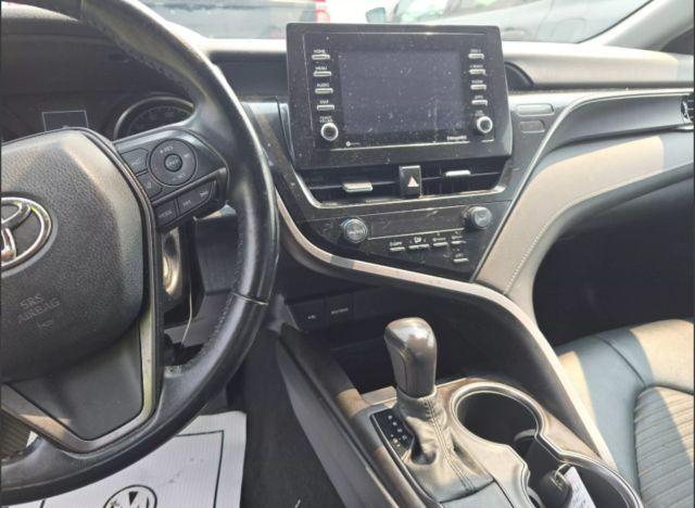 used 2021 Toyota Camry car