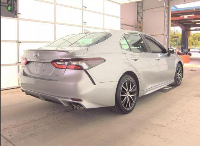 used 2021 Toyota Camry car