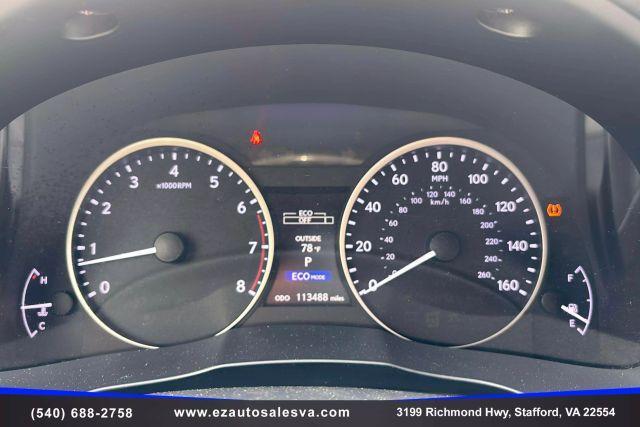 used 2013 Lexus ES 350 car, priced at $14,990