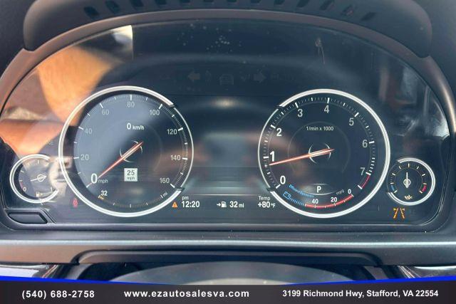 used 2014 BMW 550 car, priced at $14,990