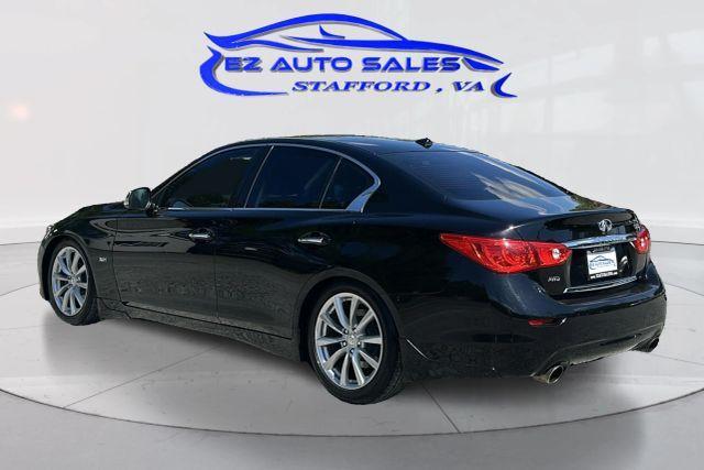 used 2017 INFINITI Q50 car, priced at $14,995