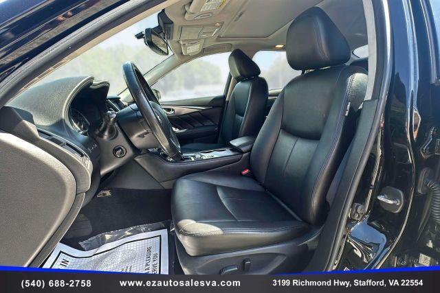 used 2017 INFINITI Q50 car, priced at $14,995