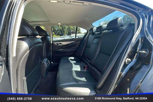 used 2017 INFINITI Q50 car, priced at $14,995