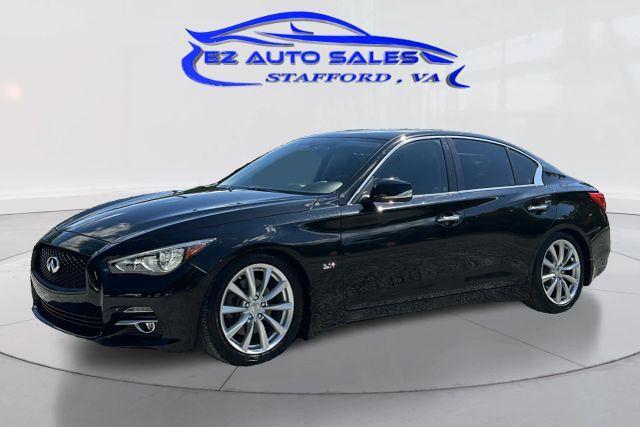 used 2017 INFINITI Q50 car, priced at $14,995
