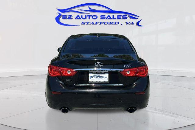 used 2017 INFINITI Q50 car, priced at $14,995