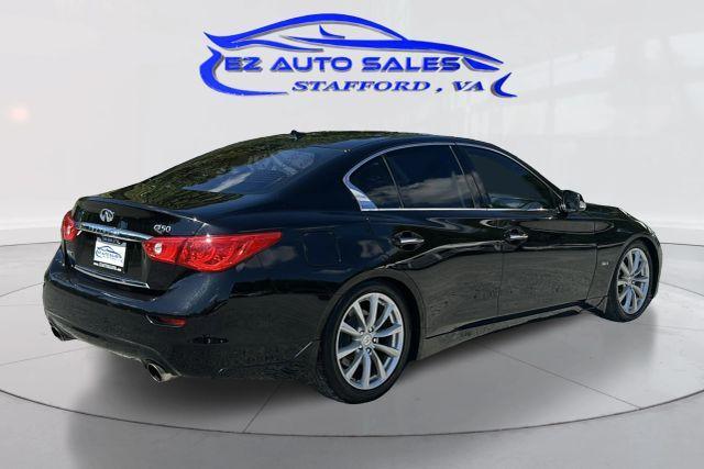 used 2017 INFINITI Q50 car, priced at $14,995