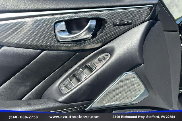 used 2017 INFINITI Q50 car, priced at $14,995