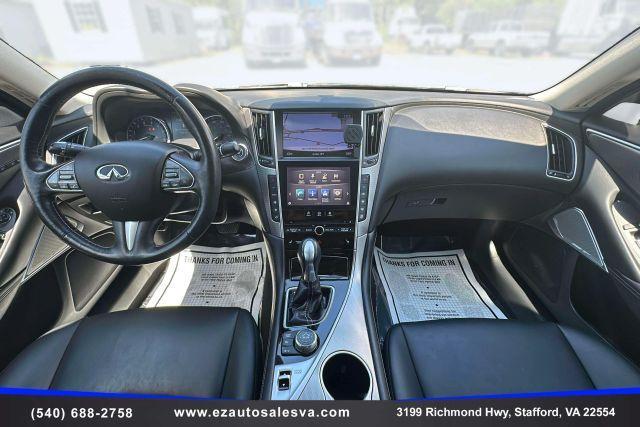 used 2017 INFINITI Q50 car, priced at $14,995