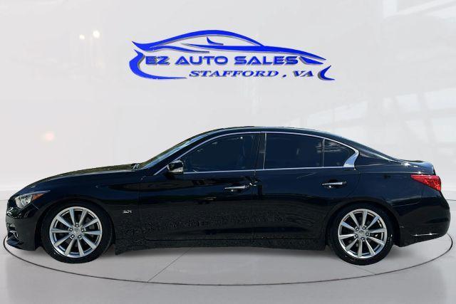 used 2017 INFINITI Q50 car, priced at $14,995