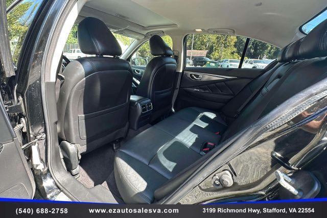 used 2017 INFINITI Q50 car, priced at $14,995