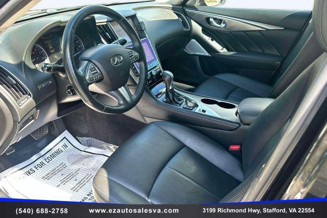 used 2017 INFINITI Q50 car, priced at $14,995