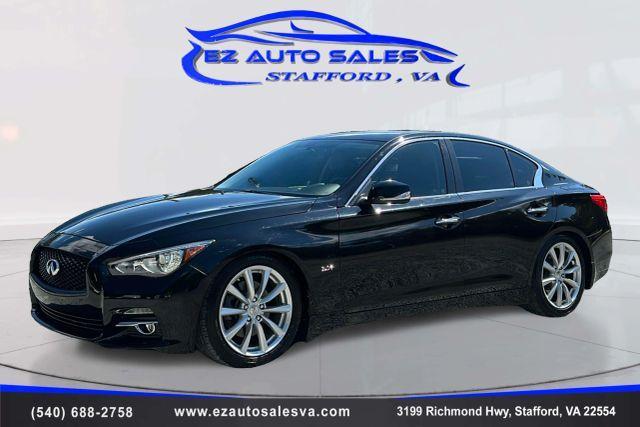used 2017 INFINITI Q50 car, priced at $14,995