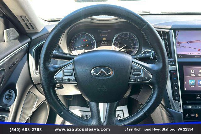 used 2017 INFINITI Q50 car, priced at $14,995